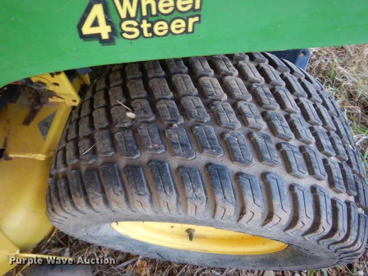 image for item HB9370 John Deere X324 lawn mower