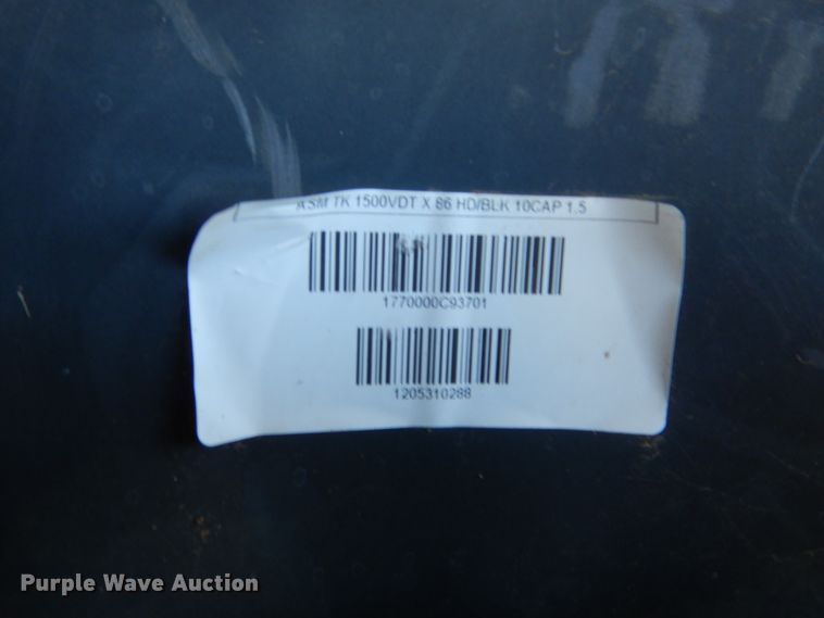 image for item HB9371 Poly tank