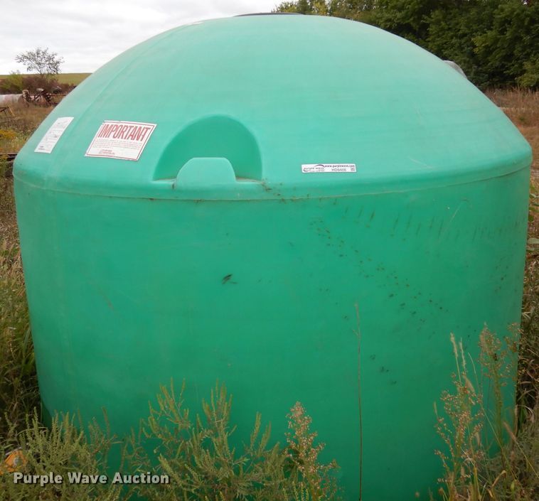 image for item HD9408 Snyder poly water tank