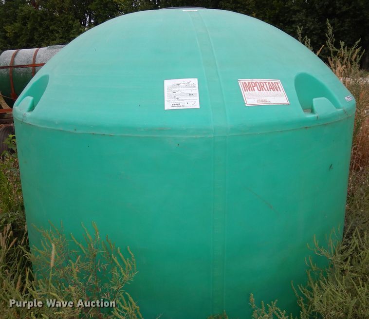 image for item HD9408 Snyder poly water tank