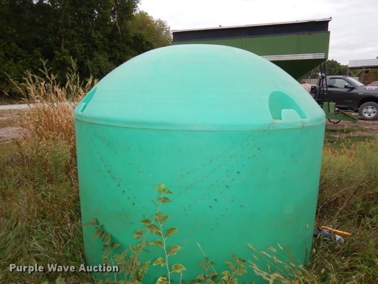 image for item HD9408 Snyder poly water tank