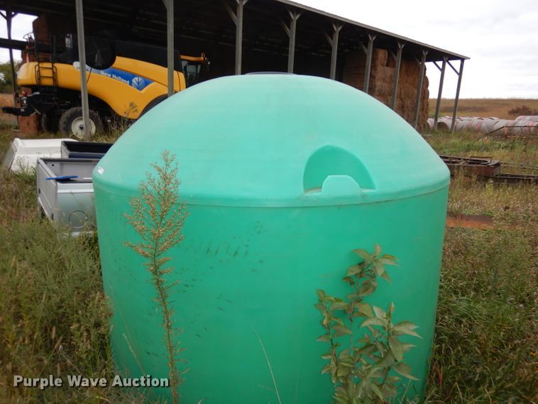 image for item HD9408 Snyder poly water tank