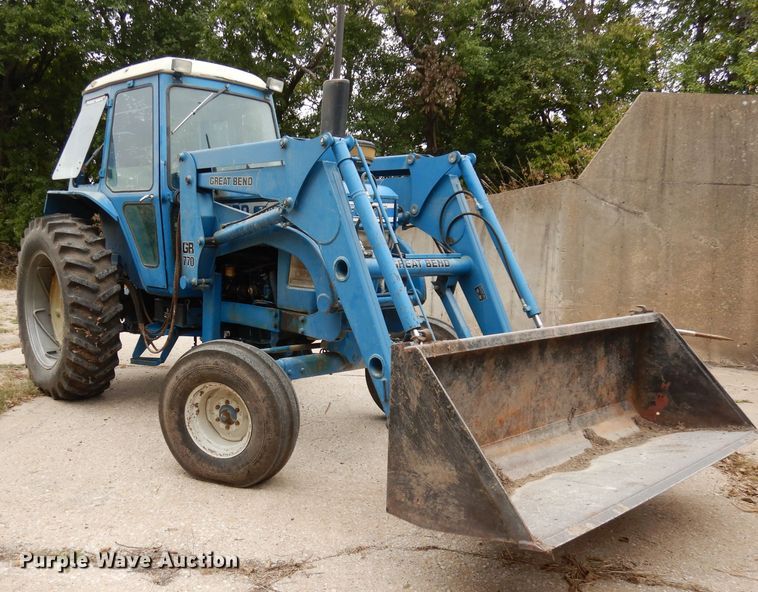 image for item HD9410 Ford 7700  tractor