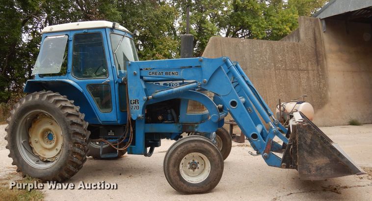 image for item HD9410 Ford 7700  tractor