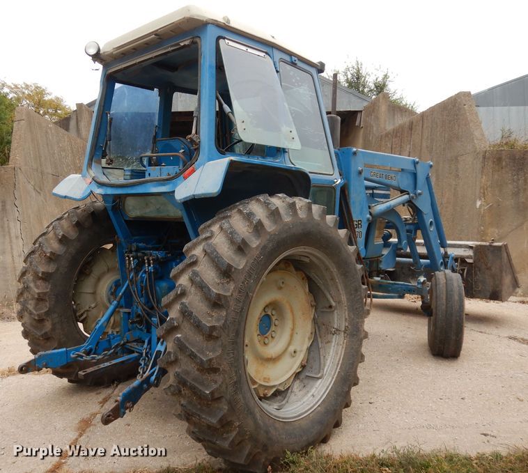 image for item HD9410 Ford 7700  tractor