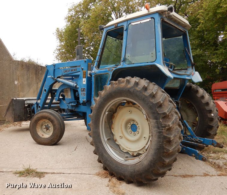 image for item HD9410 Ford 7700  tractor