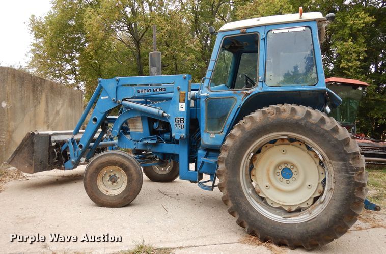 image for item HD9410 Ford 7700  tractor