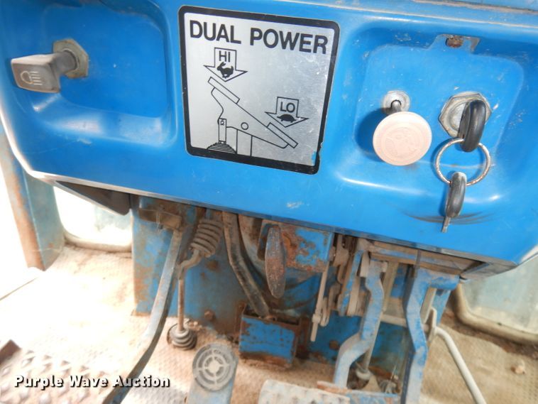 image for item HD9410 Ford 7700  tractor