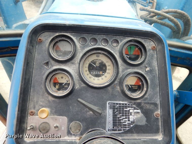 image for item HD9410 Ford 7700  tractor