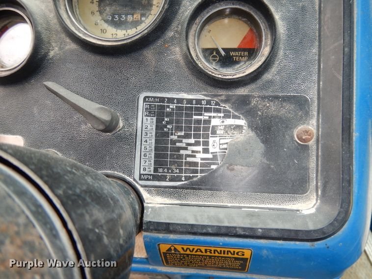 image for item HD9410 Ford 7700  tractor