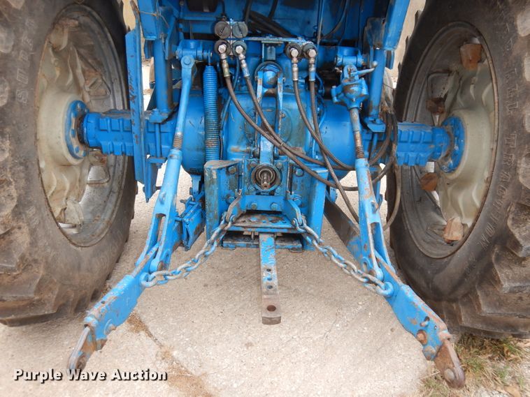 image for item HD9410 Ford 7700  tractor