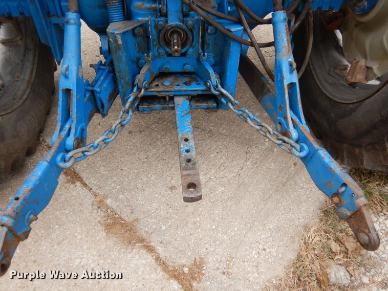 image for item HD9410 Ford 7700  tractor