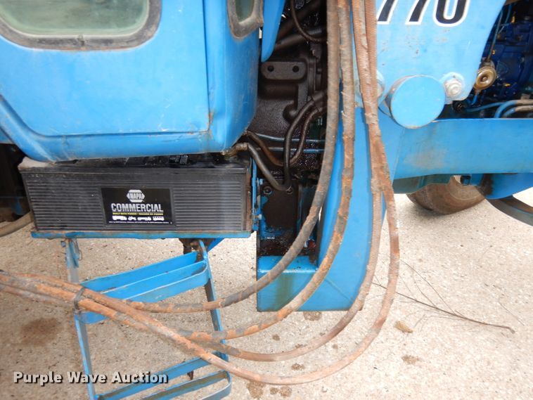 image for item HD9410 Ford 7700  tractor