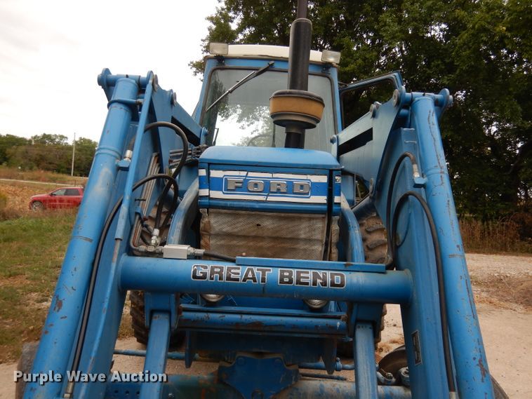 image for item HD9410 Ford 7700  tractor