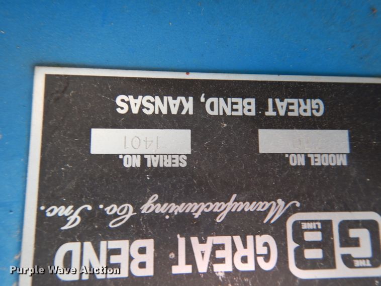 image for item HD9410 Ford 7700  tractor