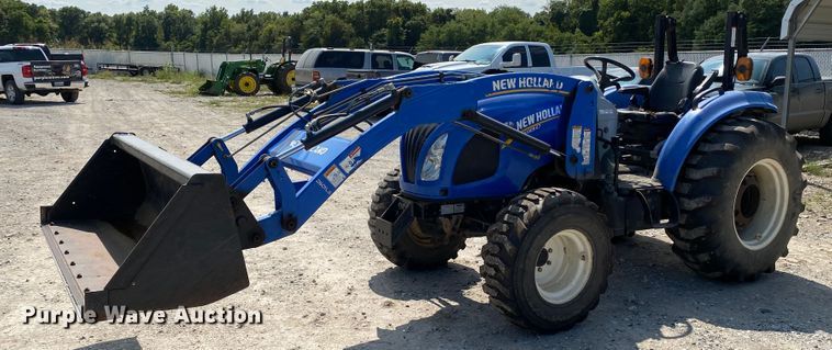 image for item HE9763 2014 New Holland Boomer 47  MFWD tractor
