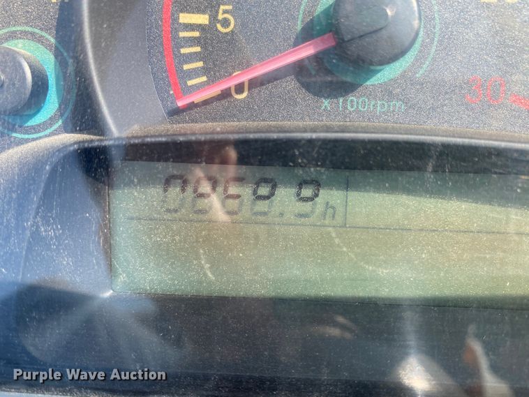 image for item HE9763 2014 New Holland Boomer 47  MFWD tractor