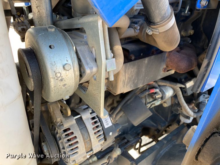 image for item HE9763 2014 New Holland Boomer 47  MFWD tractor