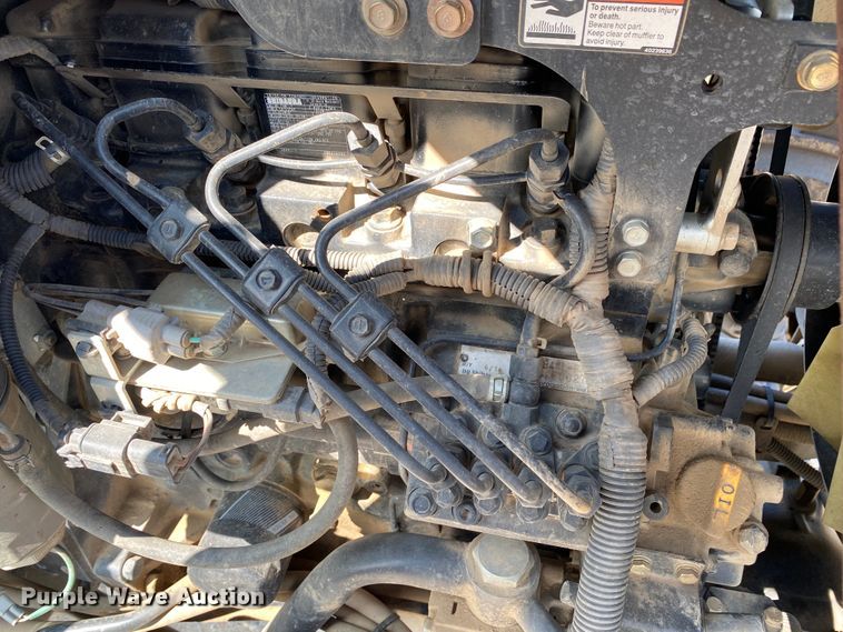 image for item HE9763 2014 New Holland Boomer 47  MFWD tractor