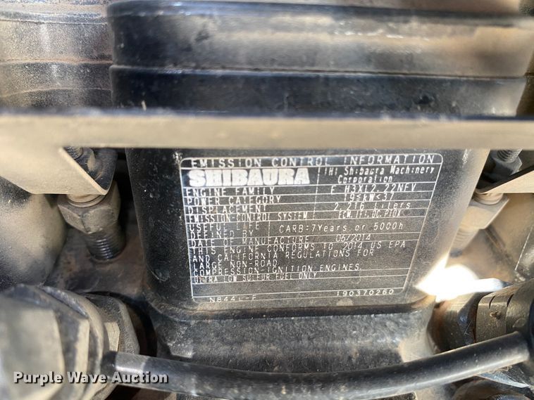 image for item HE9763 2014 New Holland Boomer 47  MFWD tractor