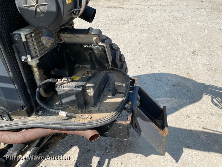 image for item HE9763 2014 New Holland Boomer 47  MFWD tractor