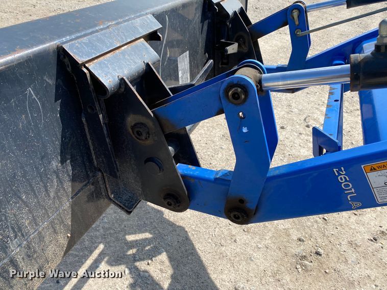 image for item HE9763 2014 New Holland Boomer 47  MFWD tractor