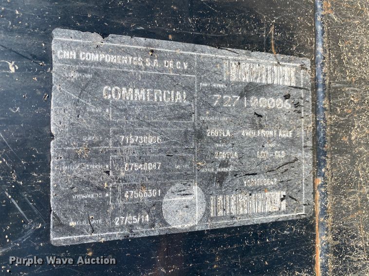 image for item HE9763 2014 New Holland Boomer 47  MFWD tractor