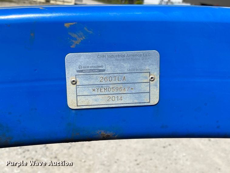 image for item HE9763 2014 New Holland Boomer 47  MFWD tractor