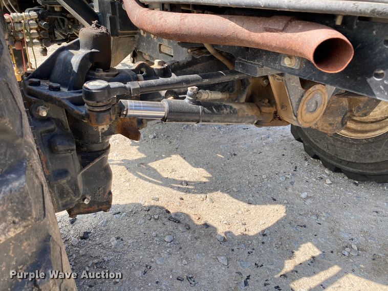 image for item HE9763 2014 New Holland Boomer 47  MFWD tractor