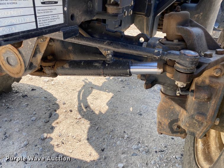 image for item HE9763 2014 New Holland Boomer 47  MFWD tractor