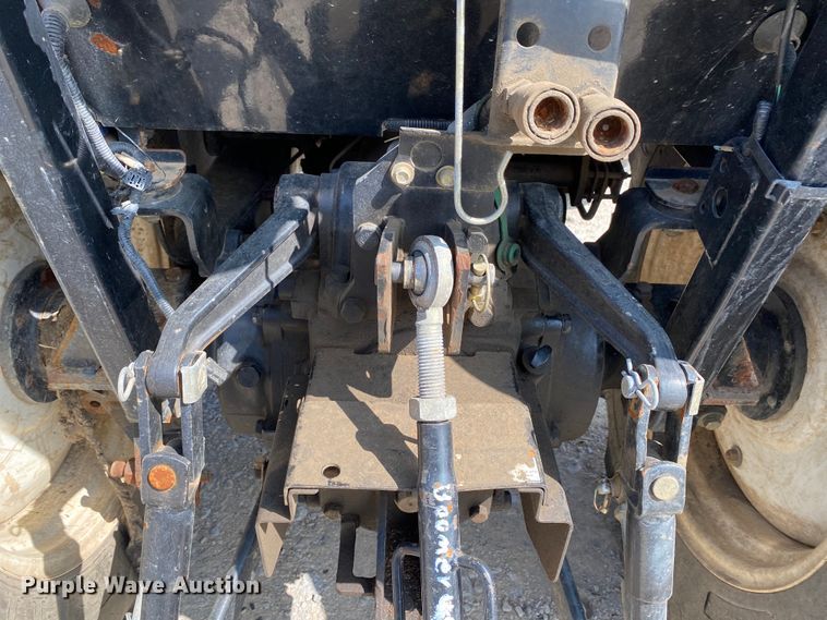 image for item HE9763 2014 New Holland Boomer 47  MFWD tractor