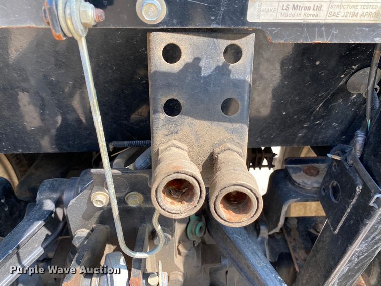 image for item HE9763 2014 New Holland Boomer 47  MFWD tractor