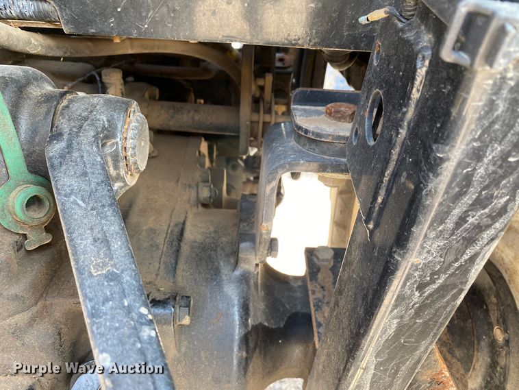 image for item HE9763 2014 New Holland Boomer 47  MFWD tractor