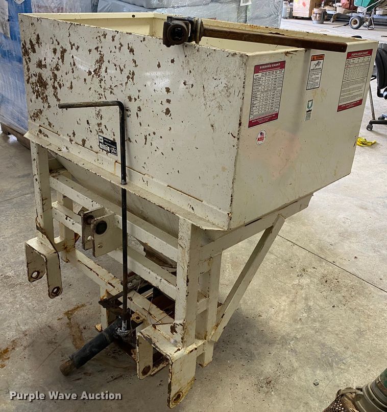 image for item HE9765 Herd 1200 broadcast seeder