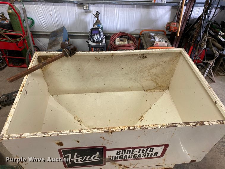 image for item HE9765 Herd 1200 broadcast seeder