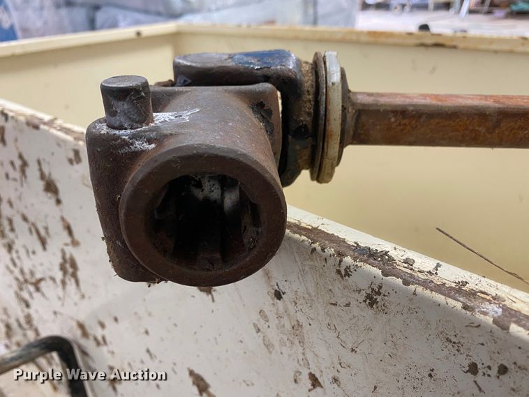 image for item HE9765 Herd 1200 broadcast seeder