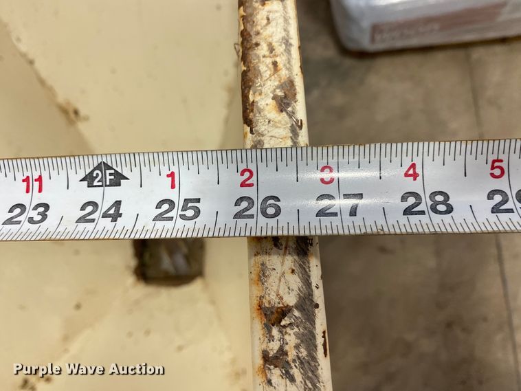 image for item HE9765 Herd 1200 broadcast seeder