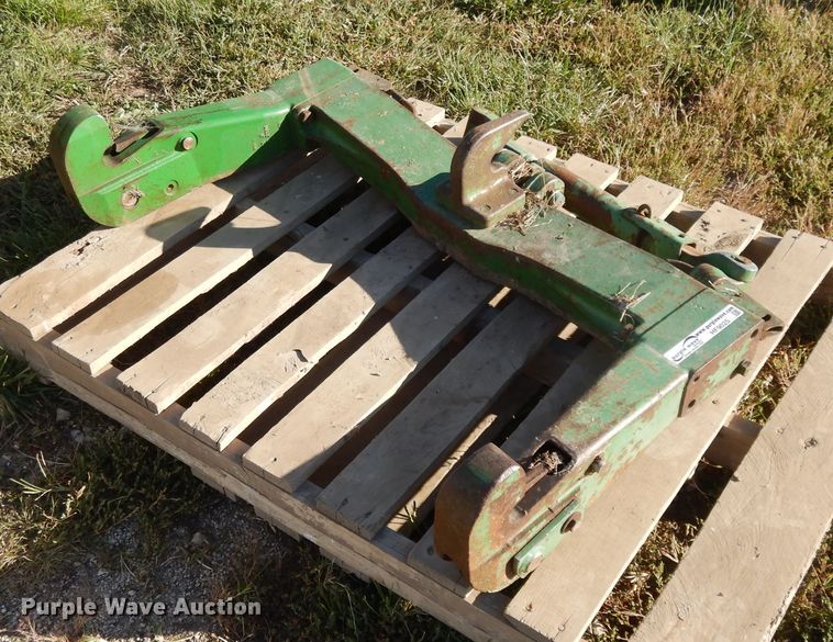image for item HF9025 John Deere three point quick attach
