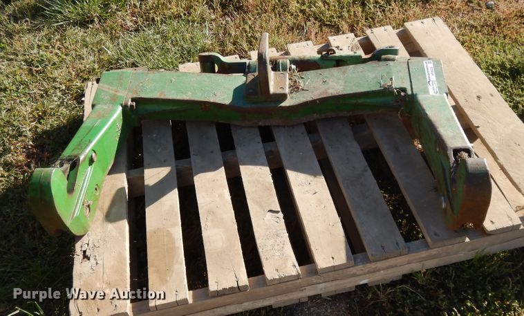 image for item HF9025 John Deere three point quick attach