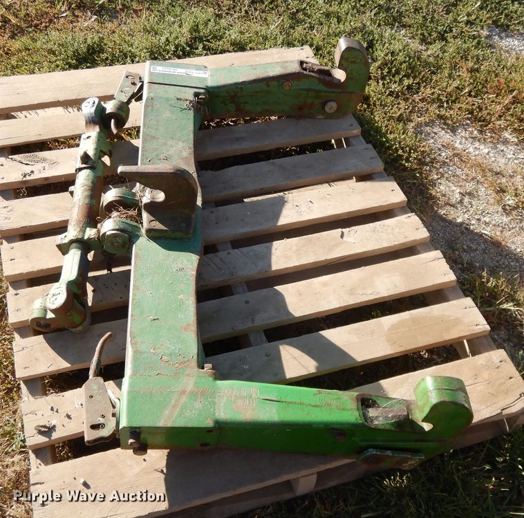 image for item HF9025 John Deere three point quick attach