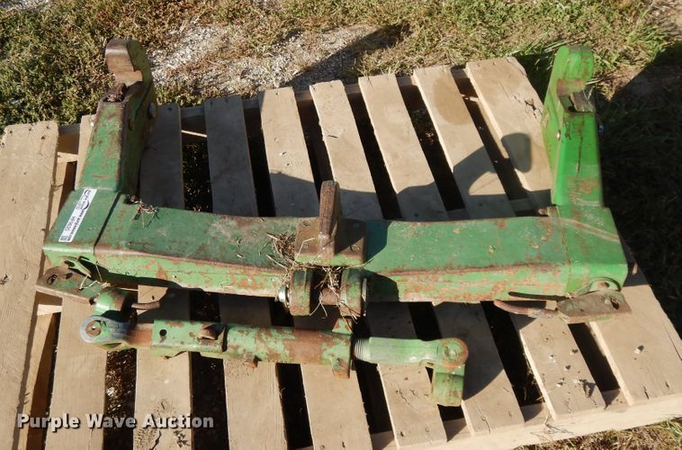 image for item HF9025 John Deere three point quick attach
