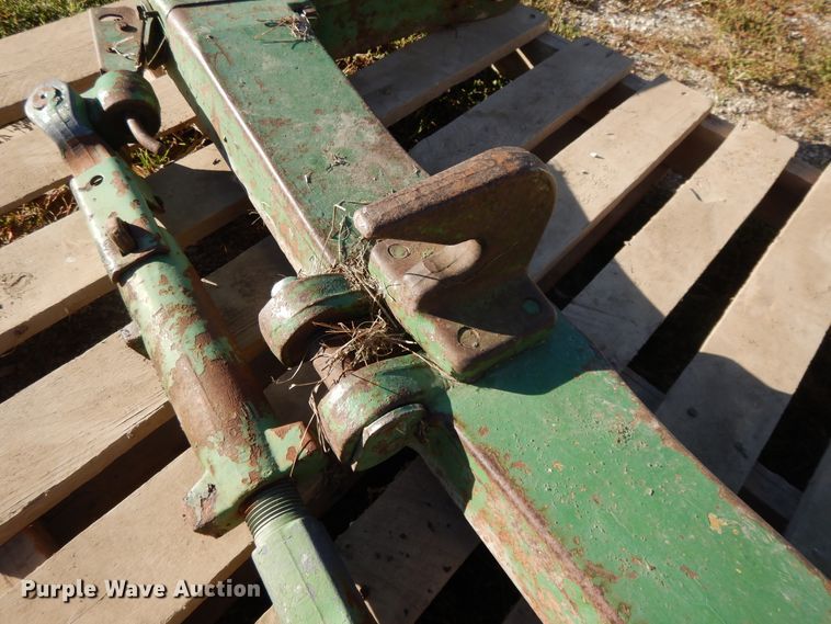 image for item HF9025 John Deere three point quick attach