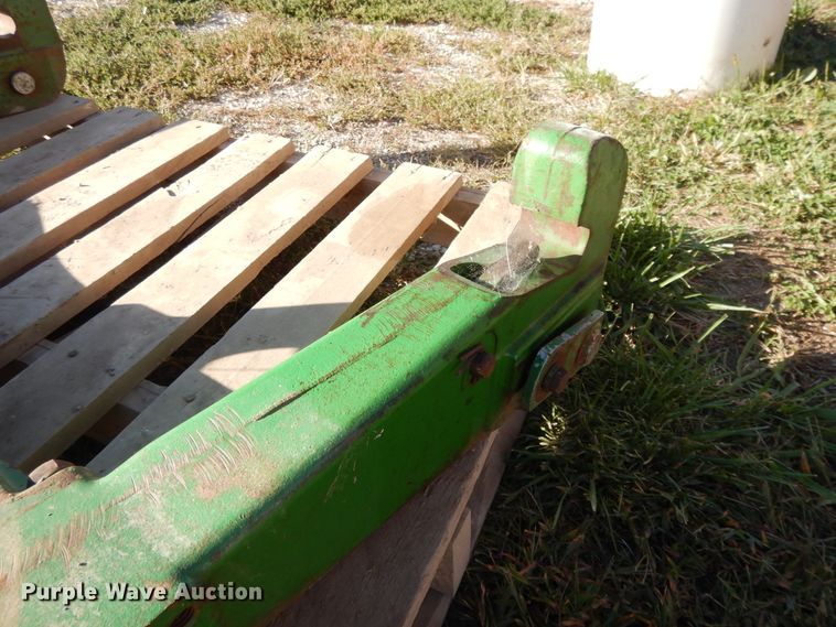 image for item HF9025 John Deere three point quick attach