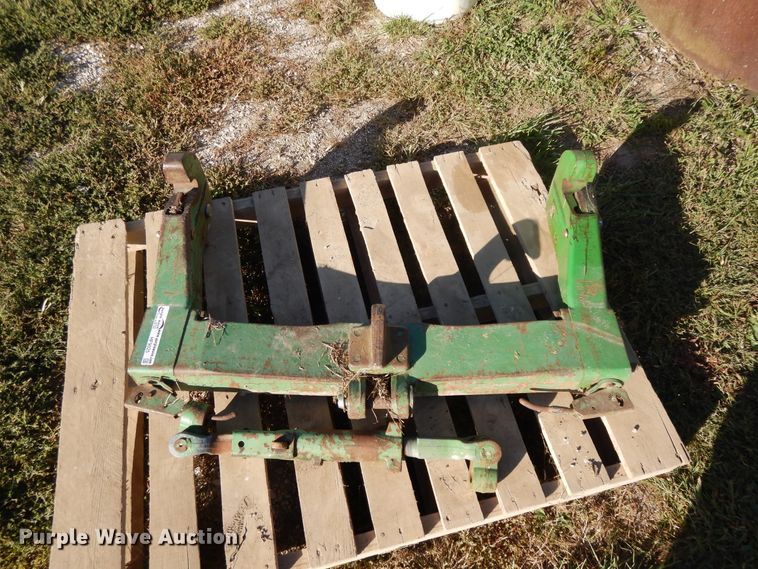 image for item HF9025 John Deere three point quick attach