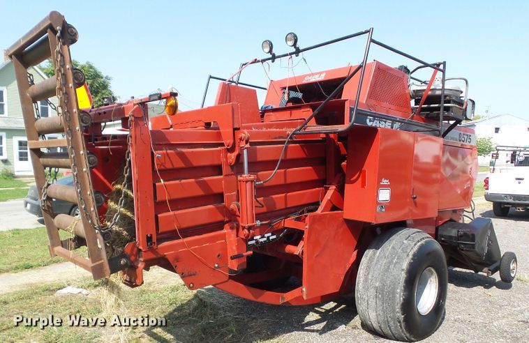 image for item HF9582 1998 Case IH 8575  large square baler