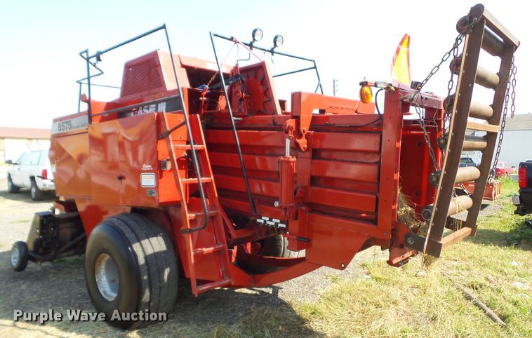 image for item HF9582 1998 Case IH 8575  large square baler