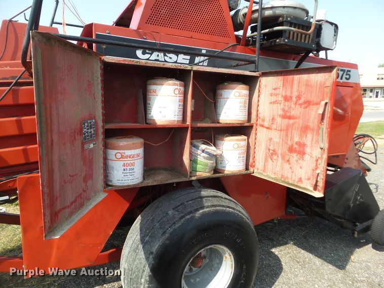 image for item HF9582 1998 Case IH 8575  large square baler