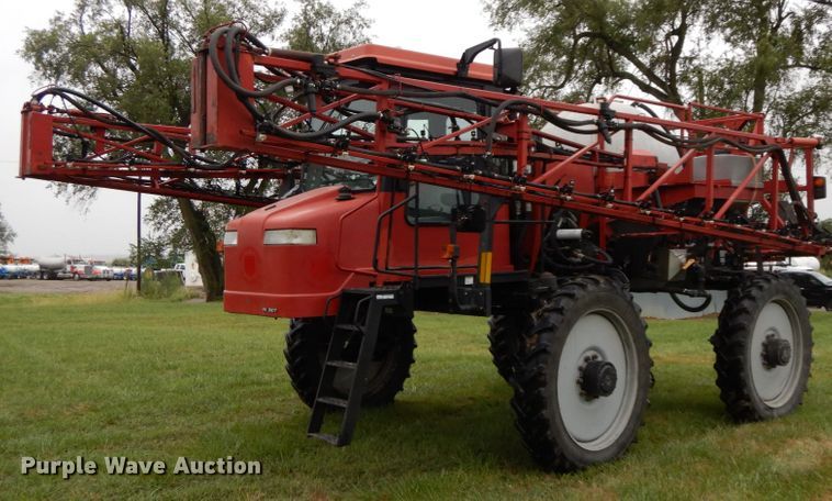image for item HJ9634 2006 Case IH Patriot SPX3185 sprayer