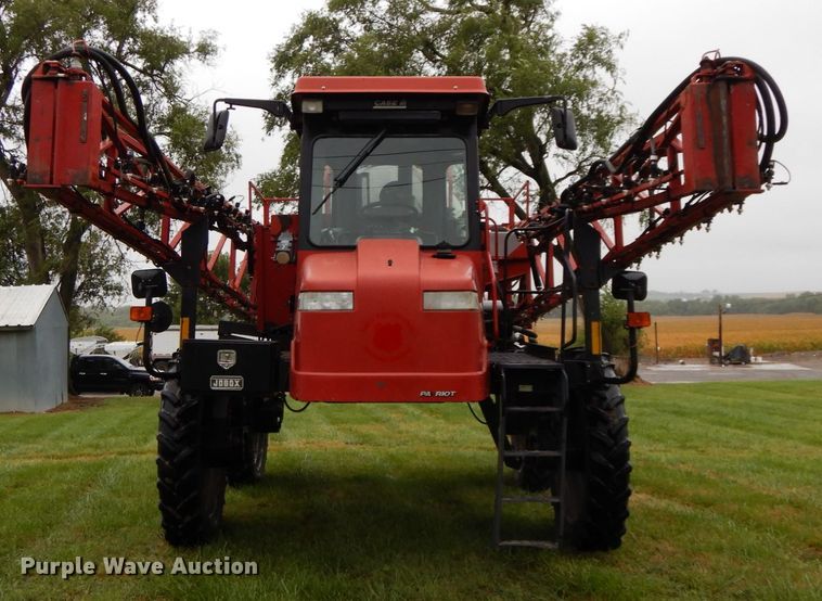 image for item HJ9634 2006 Case IH Patriot SPX3185 sprayer