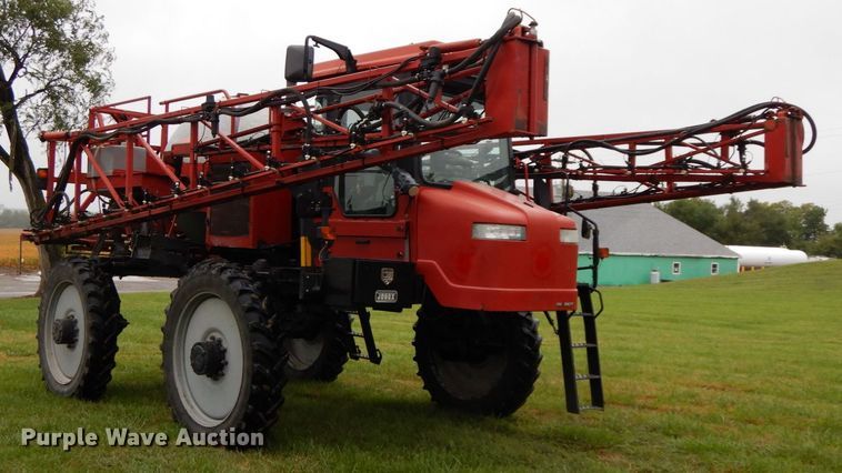 image for item HJ9634 2006 Case IH Patriot SPX3185 sprayer